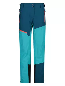 Лыжные брюки CMP, цвет blau/trkis