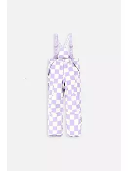 Лыжные брюки Coccodrillo, фиолетовый