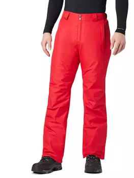 Лыжные брюки Columbia Bugaboo, красный