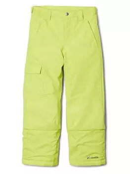 Лыжные брюки Columbia Bugaboo, зеленый