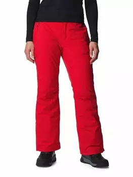Лыжные брюки Columbia Shafer Canyon, красный