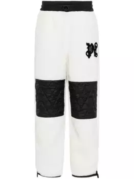 Лыжные брюки Cozy с монограммой PALM ANGELS, белый