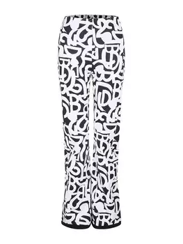 Лыжные брюки Dare 2b Upshill, белый/черный