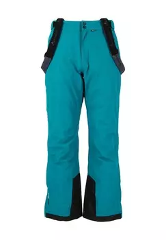 Лыжные брюки Fairfax с водонепроницаемой и ветрозащитной функциональной мембраной WHISTLER, цвет Ocean Depths