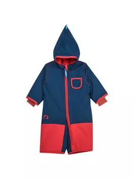 Лыжные брюки finkid Schneeanzug Pikku Winter Eko, темно-синий