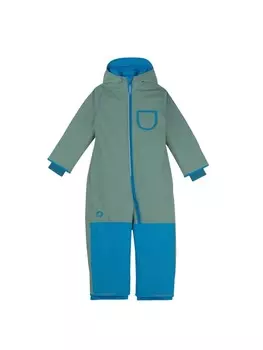 Лыжные брюки finkid Schneeanzug Pikku Winter Sport, зеленый