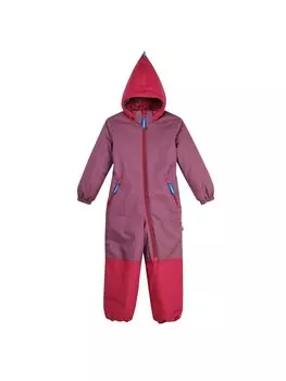 Лыжные брюки finkid Schneeanzug Turva Ice, красный