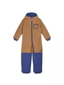 Лыжные брюки finkid Winteroverall Pikku Winter Sport, коричневый