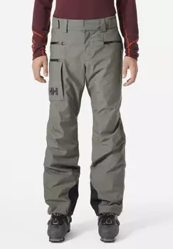 Лыжные брюки GARIBALDI Helly Hansen, цвет concrete