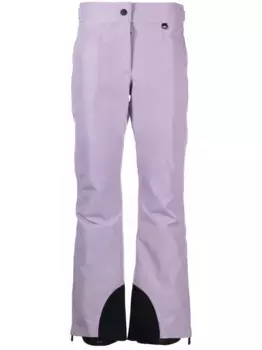 Лыжные брюки Gore-Tex со вставками Moncler Grenoble, фиолетовый