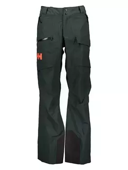 Лыжные брюки Helly Hansen Aurora Infinity, зеленый