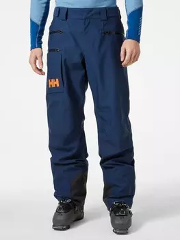 Лыжные брюки Helly Hansen GARIBALDI 2.0, синий