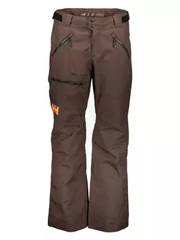 Лыжные брюки Helly Hansen Sogn, коричневый