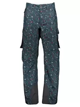 Лыжные брюки Helly Hansen Ullr, цвет dunkelblau/bunt