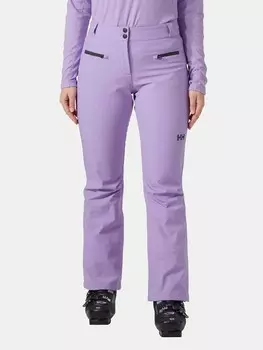 Лыжные брюки Helly Hansen W BELLISSIMO, фиолетовый