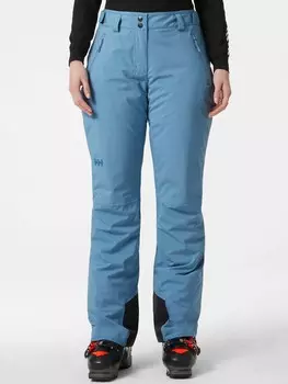 Лыжные брюки Helly Hansen W LEGENDARY INSUL, синий