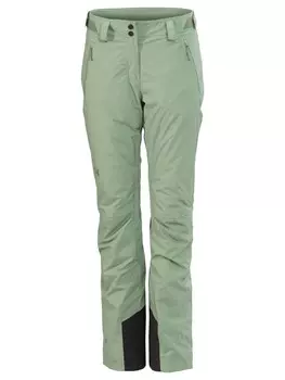 Лыжные брюки Helly Hansen W LEGENDARY INSUL, зеленый