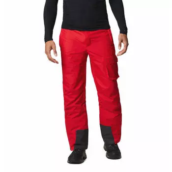 Лыжные брюки Hero Snow Pant мужские - красные COLUMBIA, цвет rot