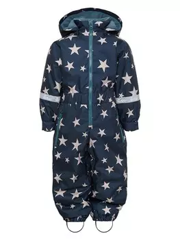 Лыжные брюки HULABALU Schneeanzug X Stars, темно-синий