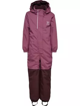 Лыжные брюки Hummel Reiverschluss Snow Suit Hmlgoal Jungen, цвет tulipwood/tulipwood
