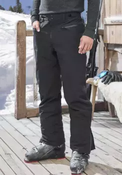 Лыжные брюки John Devin со снегозащитной подкладкой, черный