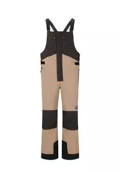 Лыжные брюки Kenwood в изысканном дизайне комбинезона Slope, цвет 1193 roasted cashew