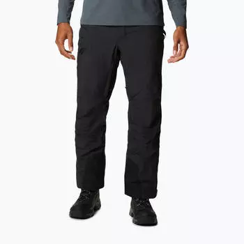 Лыжные брюки Kick Turn II Pant мужские - черные COLUMBIA, цвет schwarz