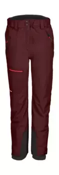 Лыжные брюки Killtec "KSW 49 WMN SKI PNTS", красный