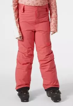 Лыжные брюки Legendary Junior Helly Hansen, цвет sunset pink