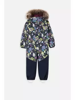 Лыжные брюки Lemon Winteroverall fr Mdchen, красочный