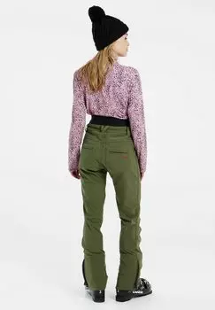 Лыжные брюки LULLABY Protest, цвет botanic green