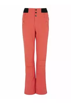 Лыжные брюки LULLABY Protest, цвет tosca red