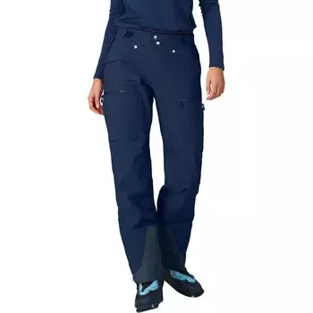 Лыжные брюки Lyngen с технологией Gore-Tex Norrona, индиго