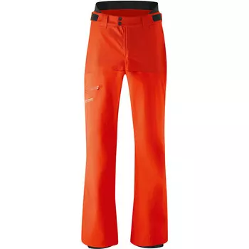 Лыжные брюки Maier Sports, цвет mango/mango/mango