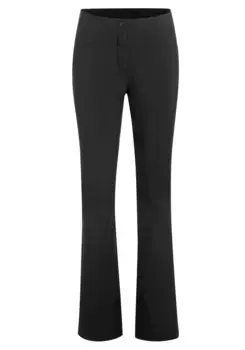 Лыжные брюки Maier Sports "Danusa", ветронепроницаемые, водоотталкивающие лыжные брюки из софтшелла, черный