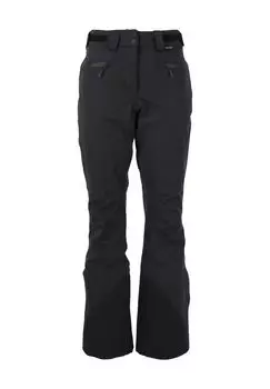 Лыжные брюки Mastro с особо высоким уровнем воды и теплой подкладкой WHISTLER, черный