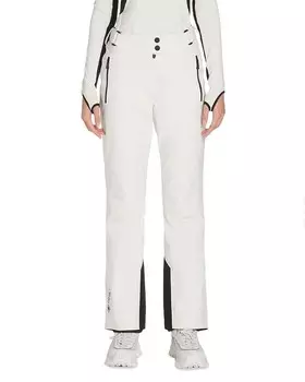 Лыжные брюки Moncler, белый
