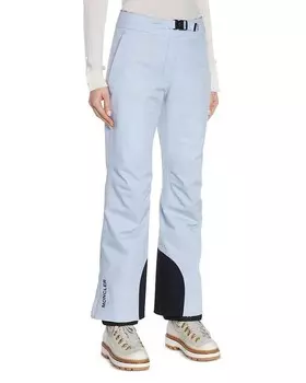Лыжные брюки Moncler, серый
