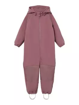 Лыжные брюки name it Softshellanzug, цвет wistful mauve