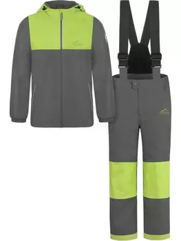 Лыжные брюки Normani Outdoor Sports und Thermojacke, серый