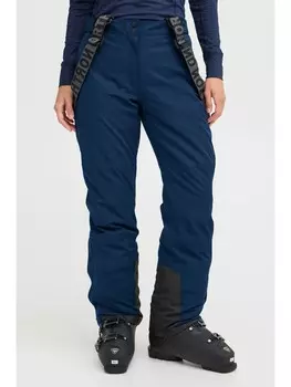 Лыжные брюки North Bend Trekkingshorts, синий