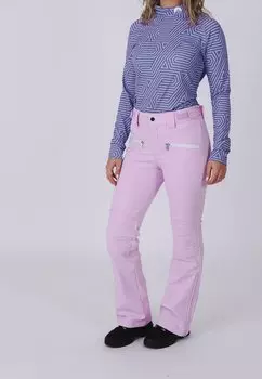 Лыжные брюки OOSC, цвет pink