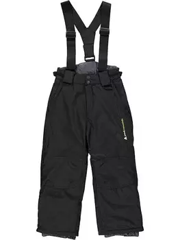 Лыжные брюки Peak Mountain, черный