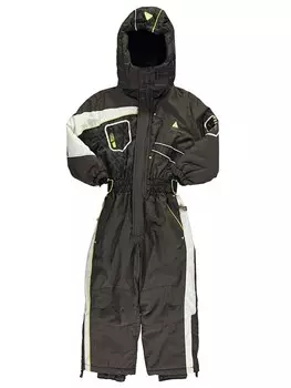 Лыжные брюки Peak Mountain Ski/Snowboardanzug, цвет dunkelbraun/wei