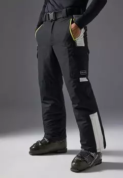 Лыжные брюки Pier One Sport, черный
