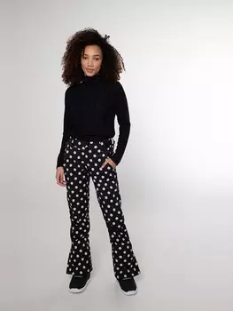 Лыжные брюки Protest Angle, черный/белый