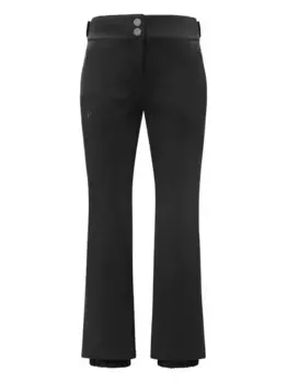 Лыжные брюки прямого кроя DESCENTE, черный