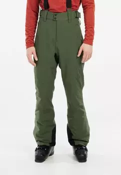 Лыжные брюки PRTROWENS Protest, темно-зеленый