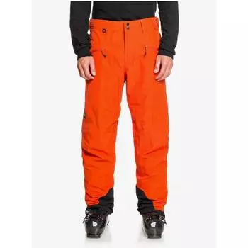 Лыжные брюки QUIKSILVER - для мужчин - BOUNDRY PT, цвет orange