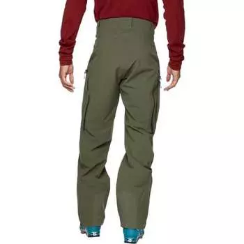 Лыжные брюки Recon Stretch мужские Black Diamond, зеленый